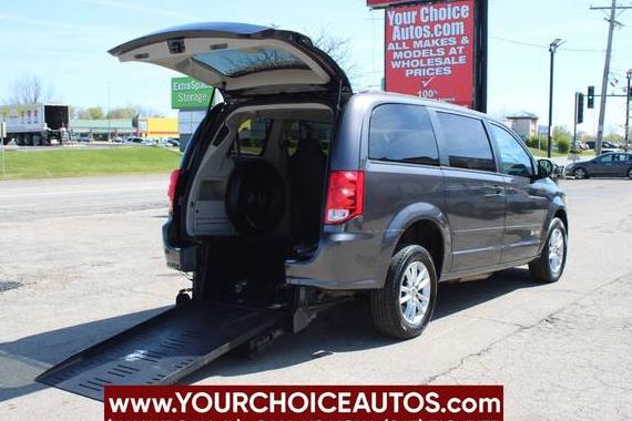 DODGE GRAND CARAVAN 2015 2C4RDGCG3FR631398 image